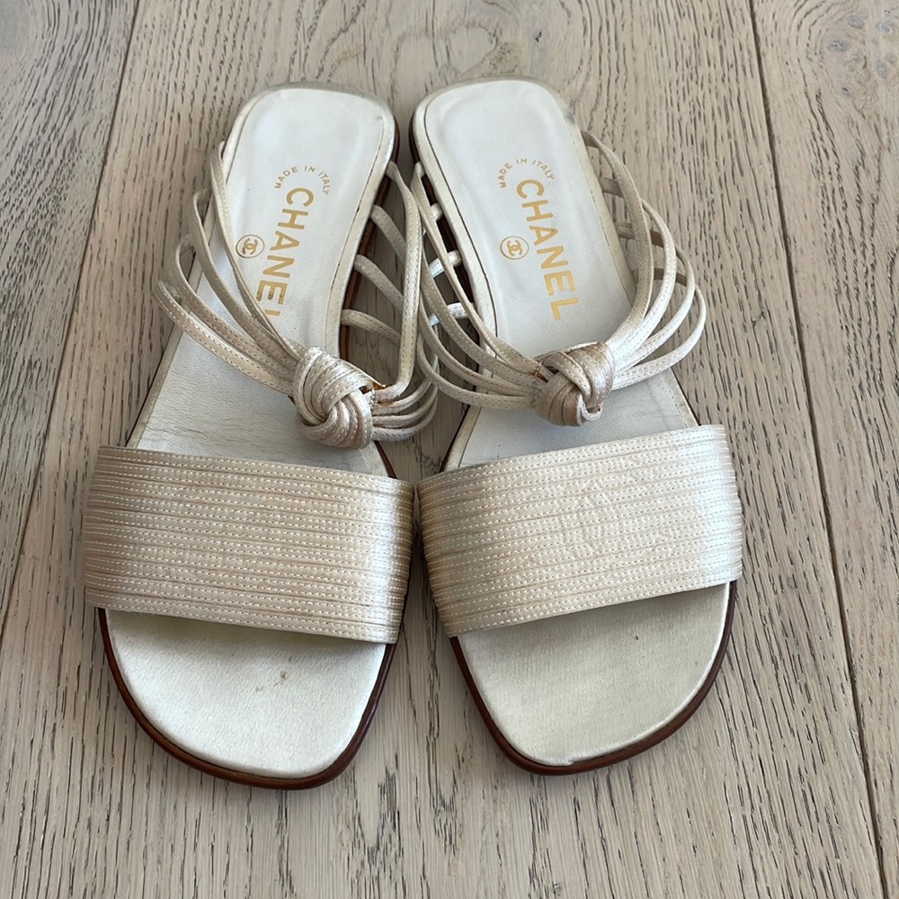 Chanel slippers